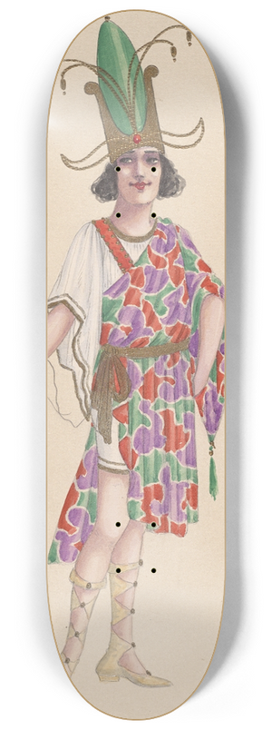 Will R. Barnes - Ambition 8.25 inch art skate deck