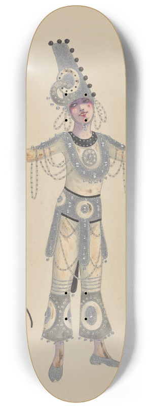 Will R. Barnes - Dancers-Boys 8.25 inch art skate deck
