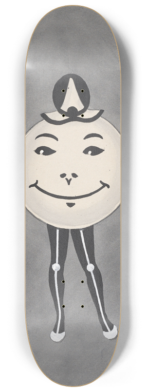 Will R. Barnes - Front of Good Days 8.25 inch art skate deck