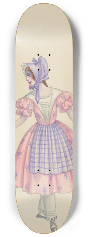 Will R. Barnes - Girl 8.25 inch art skate deck