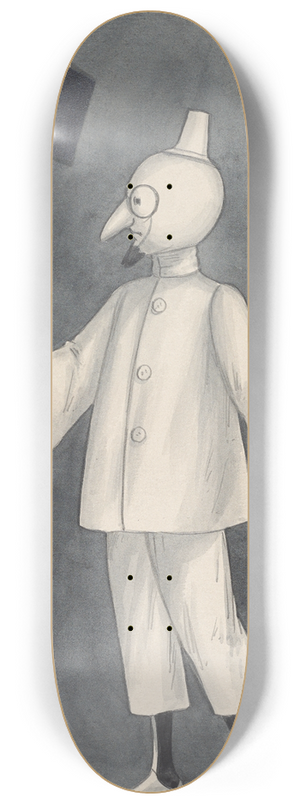 Will R. Barnes - Glooms 8.25 inch art skate deck