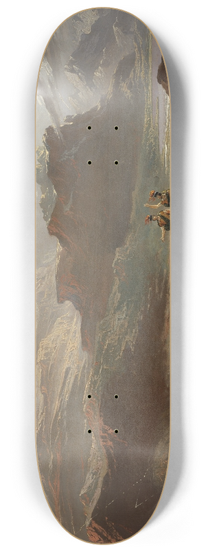 John Martin - Macbeth 8.25 inch art skate deck