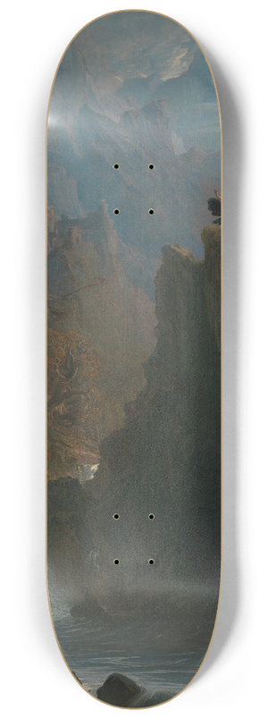 John Martin - The Bard 8.25 inch art skate deck