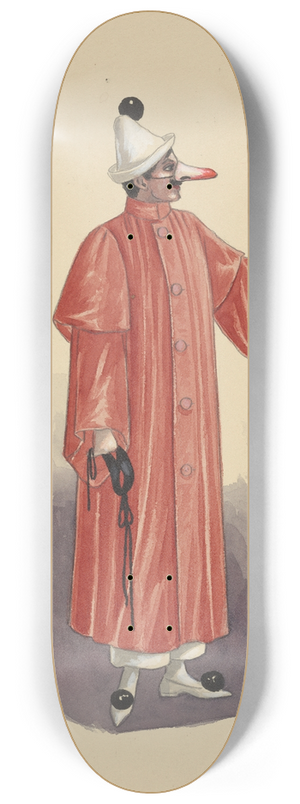 Will R. Barnes - untitled 8.25 inch art skate deck