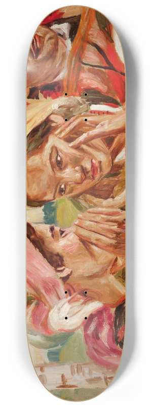 Wincenty Wodzinowski - Secrets 8.25 inch art skate deck