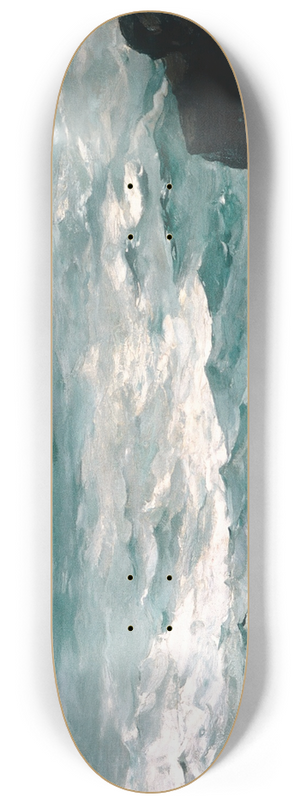 Winslow Homer - Cannon Rock 8.25 inch art skate deck
