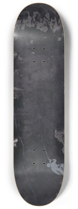 Winslow Homer - Fisherman in Quebec, Canada 8.25 inch art skate deck