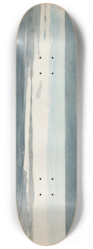 Winslow Homer - Prouts Neck, Evening 8.25 inch art skate deck