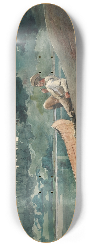 Winslow Homer - The Guide 8.25 inch art skate deck