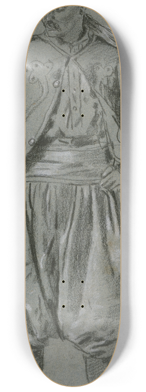 Winslow Homer - Zouave 8.25 inch art skate deck