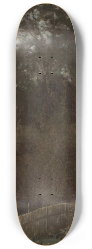 Witold Pruszkowski - Dusk 8.25 inch art skate deck