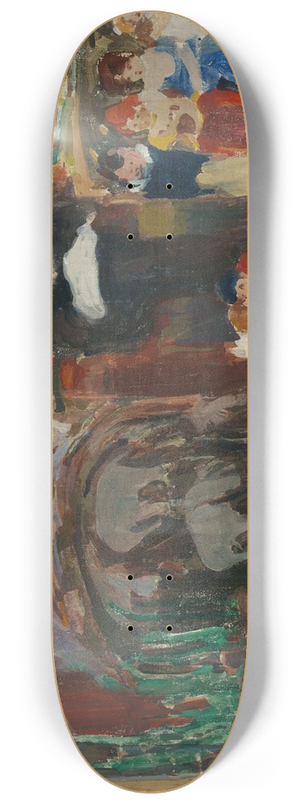 Witold Wojtkiewicz - Puppets 8.25 inch art skate deck