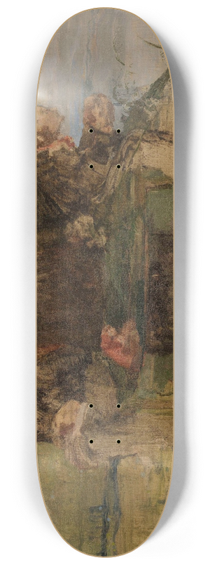 Witold Wojtkiewicz - Vegetation 8.25 inch art skate deck