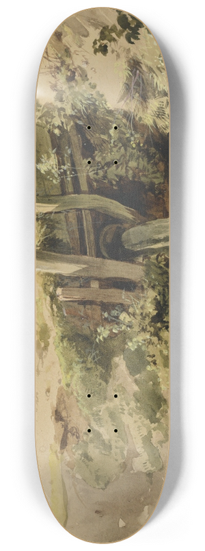 John Middleton - The Sluice Gate 8.25 inch art skate deck