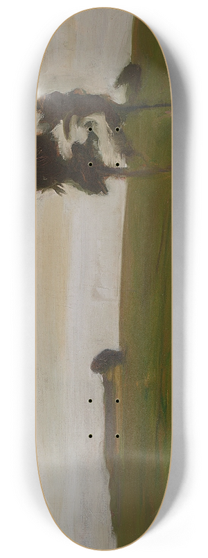 Wojciech Weiss - Evening 8.25 inch art skate deck