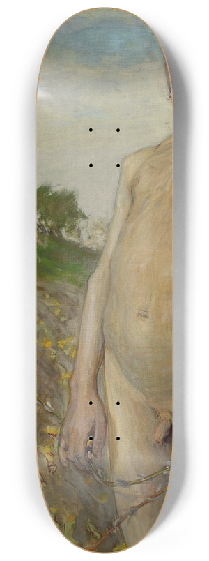 Wojciech Weiss - Springtime 8.25 inch art skate deck
