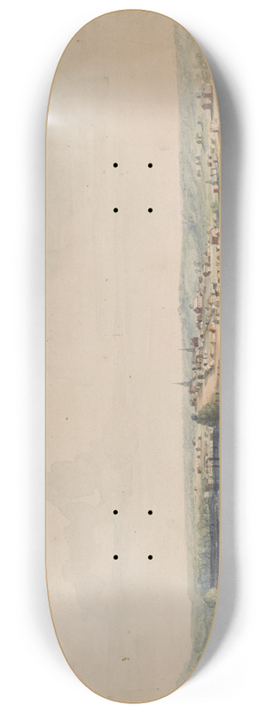 John Mix Stanley - Saint Paul M.T. (MontanaTerritory) 8.25 inch art skate deck