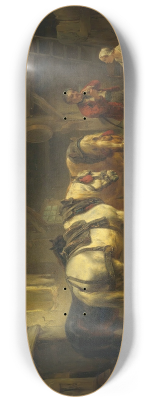 Wouterus Verschuur - In The Stables 8.25 inch art skate deck