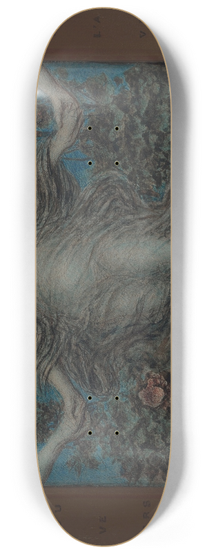 Xavier Mellery - Happiness 8.25 inch art skate deck