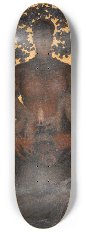 Xavier Mellery - Motherly Upbringing 8.25 inch art skate deck