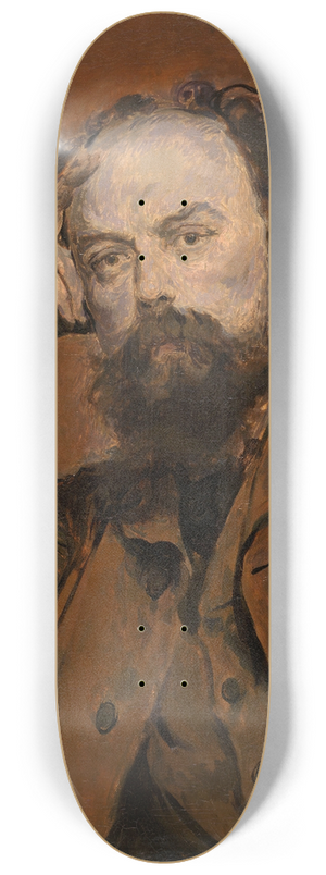Xavier Mellery - The Sculptor Paul De Vigne 8.25 inch art skate deck