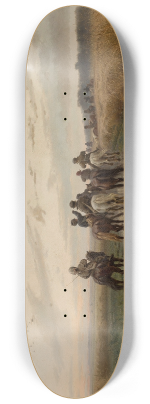 Yefim Yefimovich Volkov - On the way to pasture 8.25 inch art skate deck