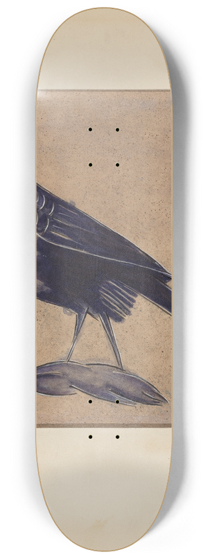 Yolande Delasser - Crock 8.25 inch art skate deck