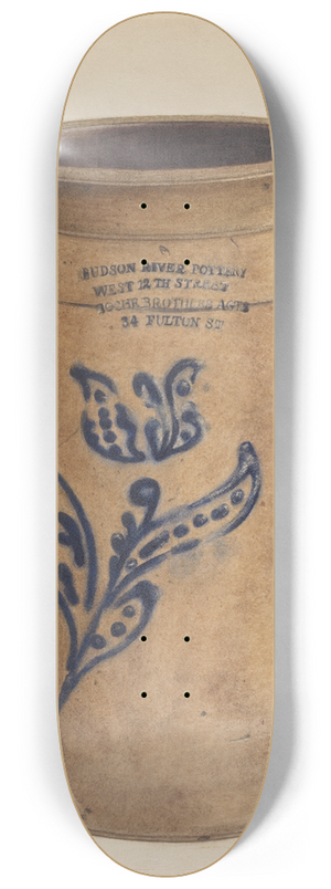 Yolande Delasser - Jar 8.25 inch art skate deck
