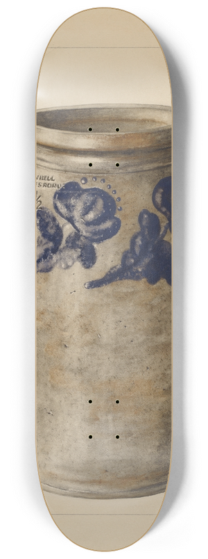 Yolande Delasser - Jar 8.25 inch art skate deck