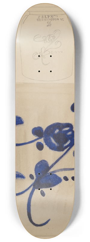 Yolande Delasser - Jar 8.25 inch art skate deck