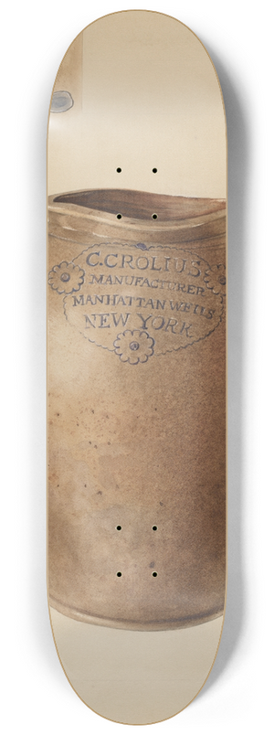 Yolande Delasser - Jar 8.25 inch art skate deck