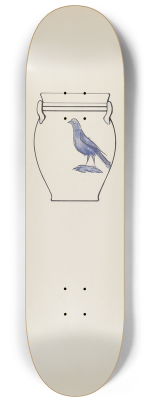 Yolande Delasser - Jar 8.25 inch art skate deck