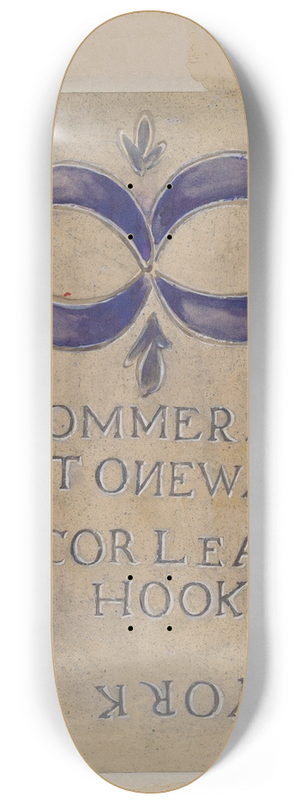 Yolande Delasser - Jug 8.25 inch art skate deck