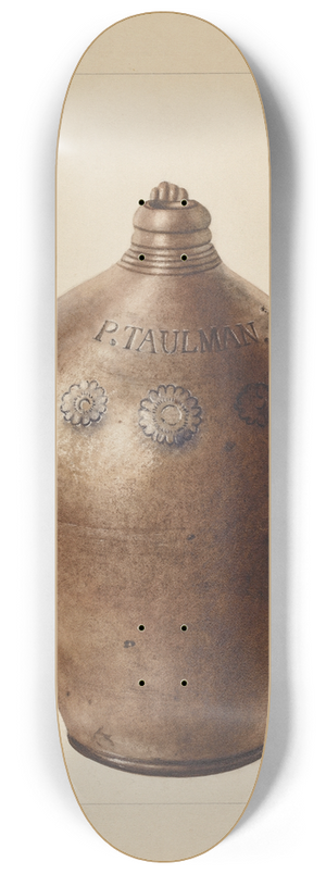 Yolande Delasser - Jug 8.25 inch art skate deck