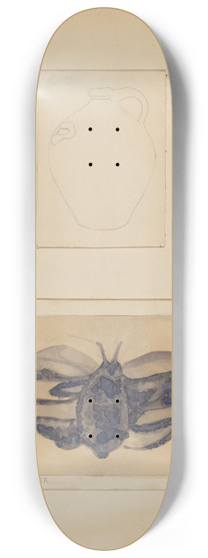 Yolande Delasser - Jug 8.25 inch art skate deck