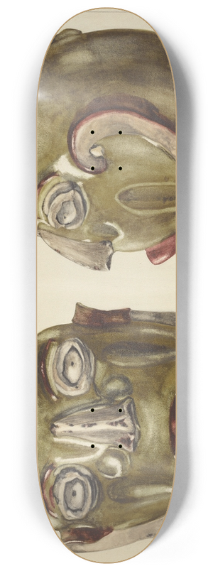 Yolande Delasser - Jug 8.25 inch art skate deck