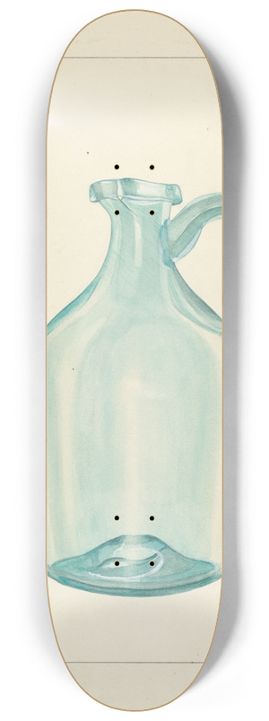 Yolande Delasser - Jug 8.25 inch art skate deck