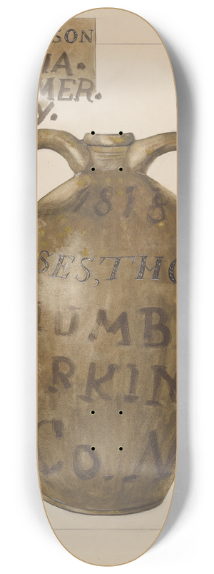 Yolande Delasser - Jug 8.25 inch art skate deck