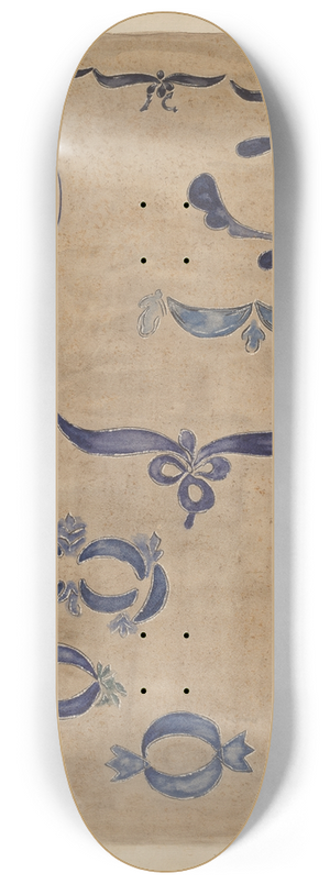 Yolande Delasser - Jug and Decoration 8.25 inch art skate deck