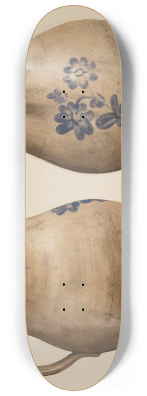 Yolande Delasser - Pitcher 8.25 inch art skate deck