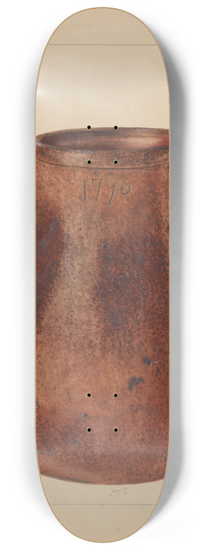 Yolande Delasser - Pitcher 8.25 inch art skate deck