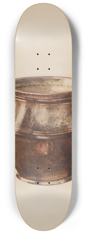 Yolande Delasser - Sugar Bowl 8.25 inch art skate deck