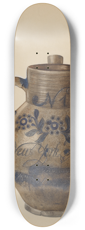 Yolande Delasser - Water Jug 8.25 inch art skate deck