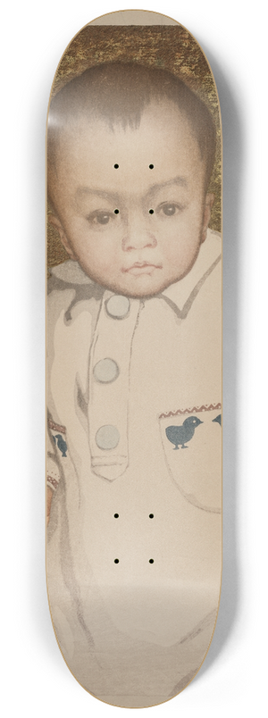Yoshida Hiroshi - Child 8.25 inch art skate deck