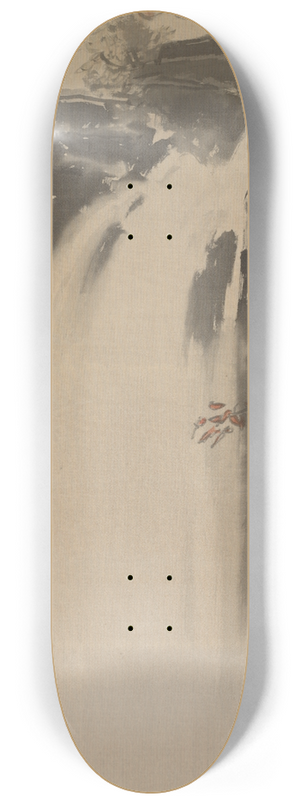 Yoshida Hiroshi - Waterfall 8.25 inch art skate deck