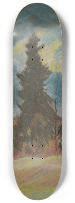 Zolo Palugyay - Before the Storm 8.25 inch art skate deck