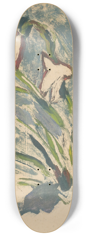 Zolo Palugyay - Kvety 8.25 inch art skate deck