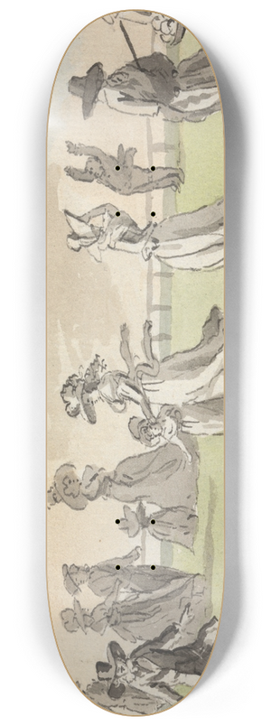 John Nixon - The Steine, Brighton 8.25 inch art skate deck