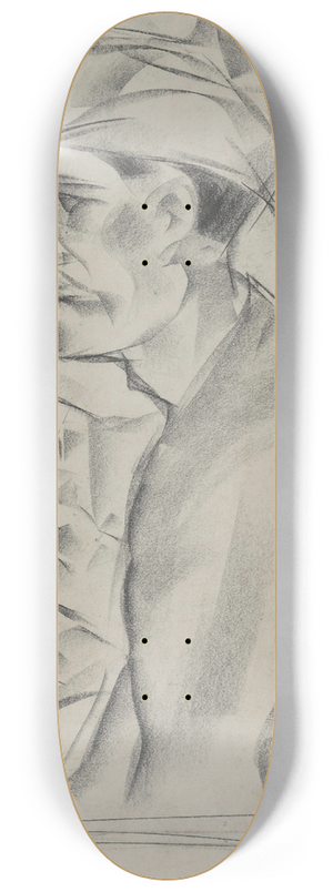Zolo Palugyay - Worker 8.25 inch art skate deck