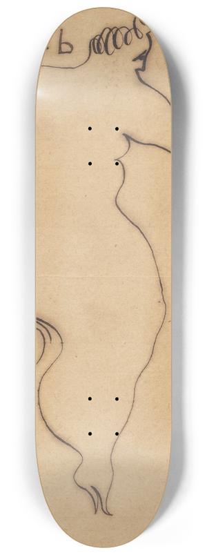 Zygmunt Waliszewski - Dianas bath 8.25 inch art skate deck